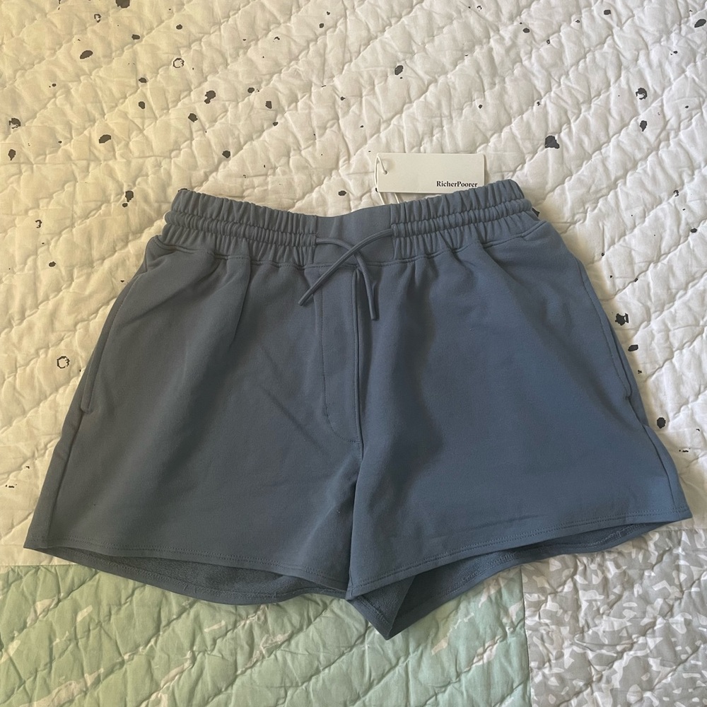 Richer Poorer Stretch Terry Short